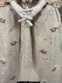 Rococo Robe á L'Anglaise and Petticoat, England, ca. 1770