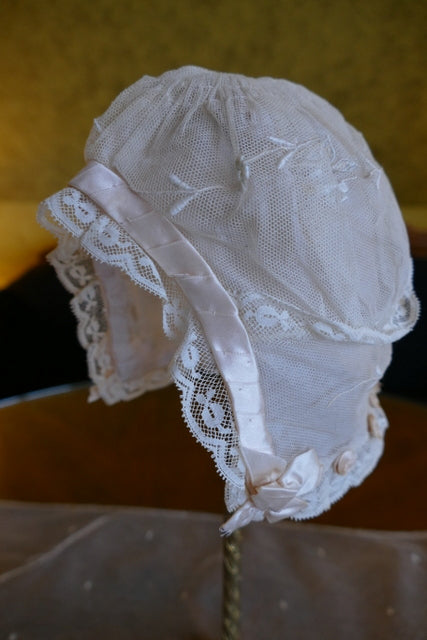 Baby Bonnet, France, ca. 1901