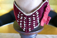 Red Velvet Collar, ca. 1895