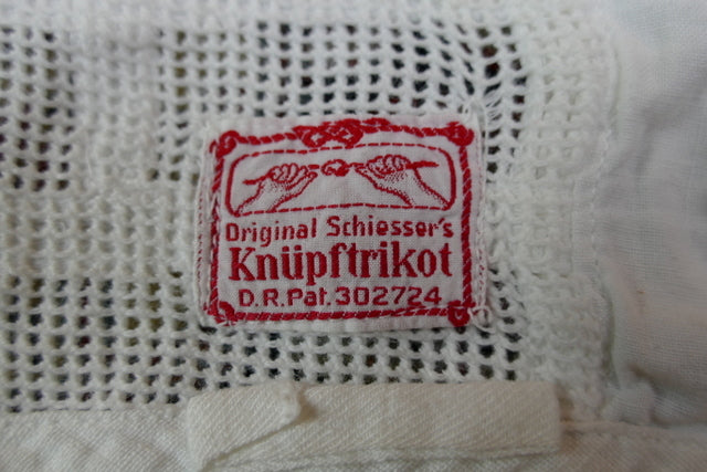 SCHIESSER Children's Undergarment, 1917