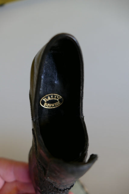 BALLY Model Shoe, ca. 1901