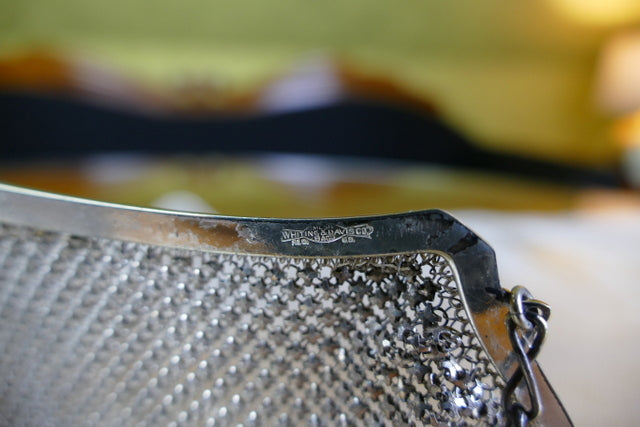 WHITING Mesh Purse, 1920s