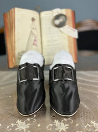Late Baroque Women's Shoes, 1730s-1740s