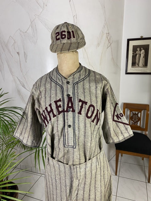 Vêtements de sport de baseball, Amérique, années 1920