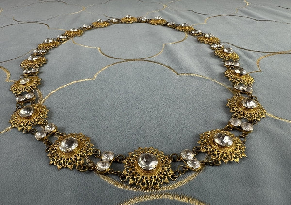 Antique Theatrical Belt, Germany, ca. 1890-1910