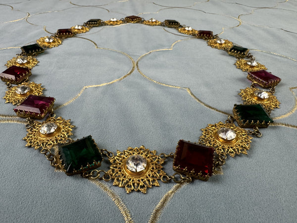 Antique Theatrical Belt, Germany, ca. 1890-1910