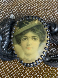Belt Buckle Art Nouveau Motif, ca. 1908