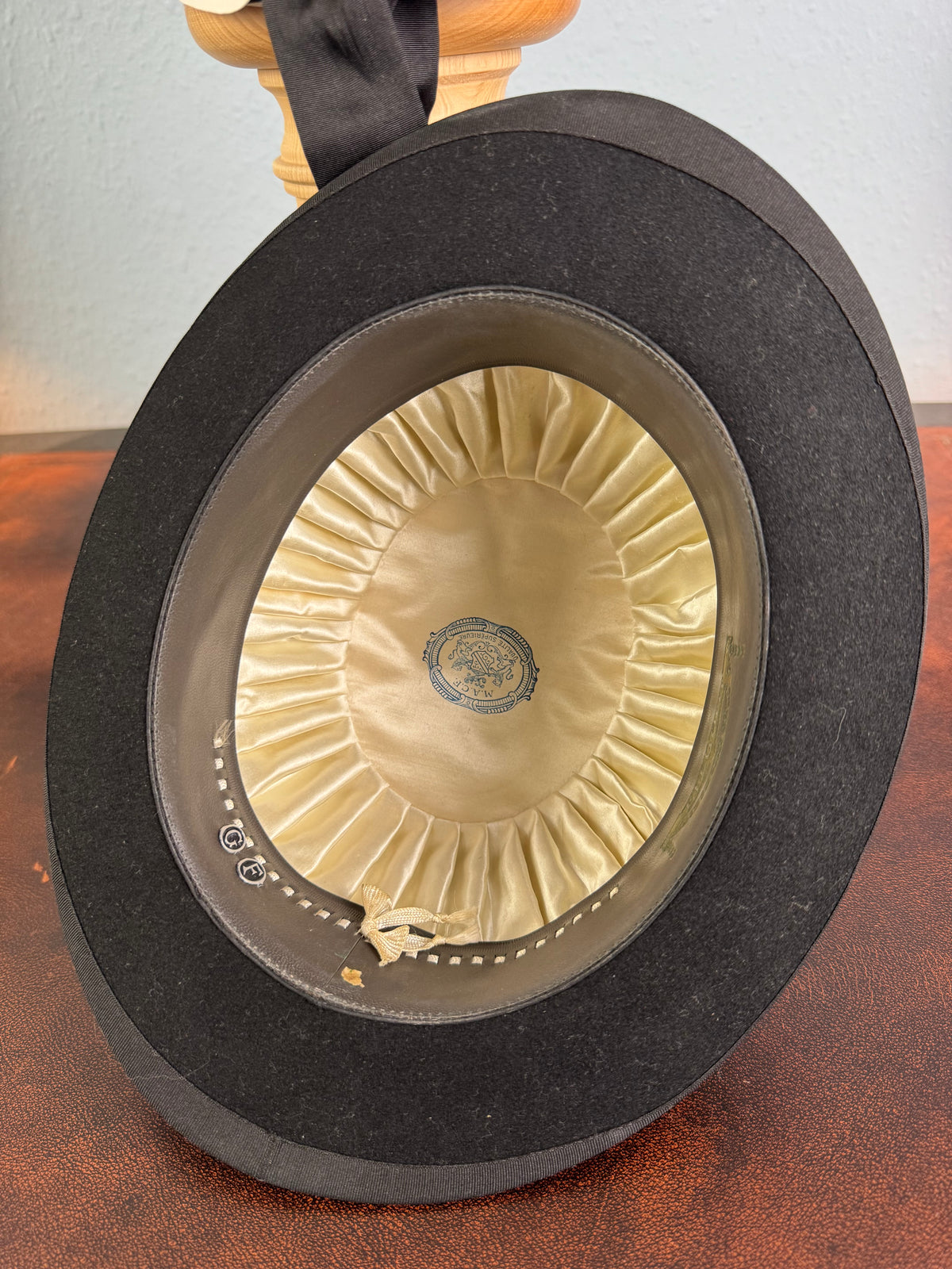 Antique Bowler, France, ca. 1900