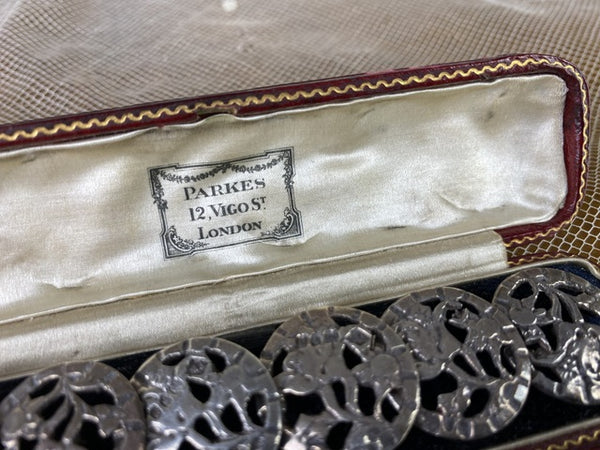 PARKES Gents Buttons, London, ca. 1898