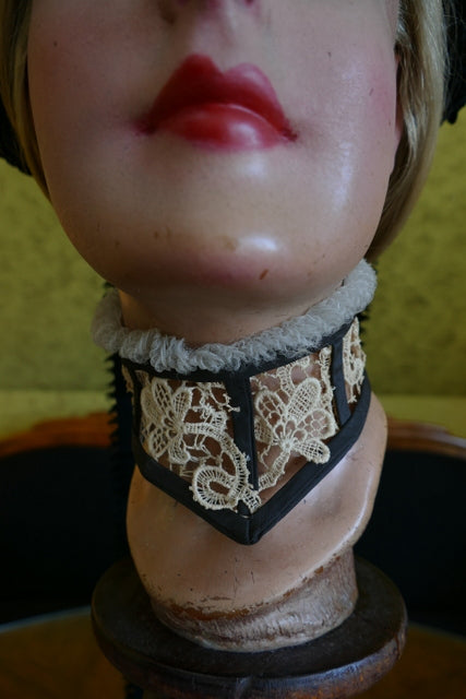 Black Collar, ca. 1900-1905
