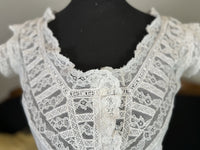 Corset Cover, ca. 1895