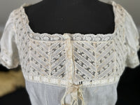 Corset Cover, ca. 1905