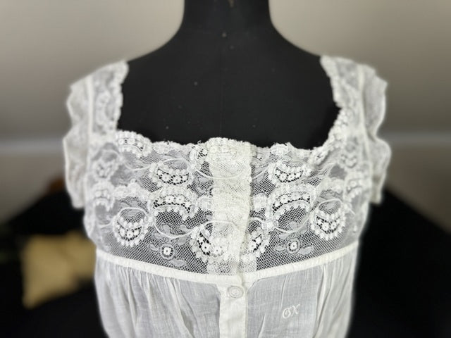 Corset Cover, France, ca. 1903