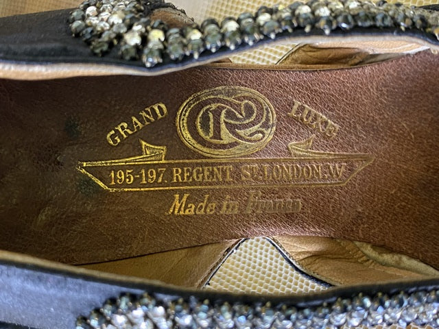 GRAND LUXE Evening Shoes, France, ca. 1927