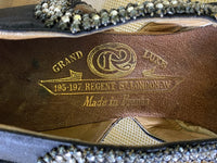 GRAND LUXE Evening Shoes, France, ca. 1927