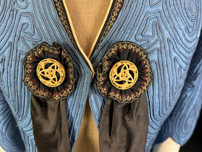 Blue Edwardian Jacket, ca. 1910