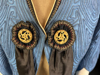 Blue Edwardian Jacket, ca. 1910