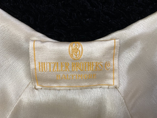 HUTZLER BROTHERS & Co. Jacket, Baltimore, ca. 1918