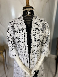 Battenberg Lace Coat, ca. 1904