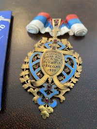 Sports Memorabilia, Austria-Hungary, 1909