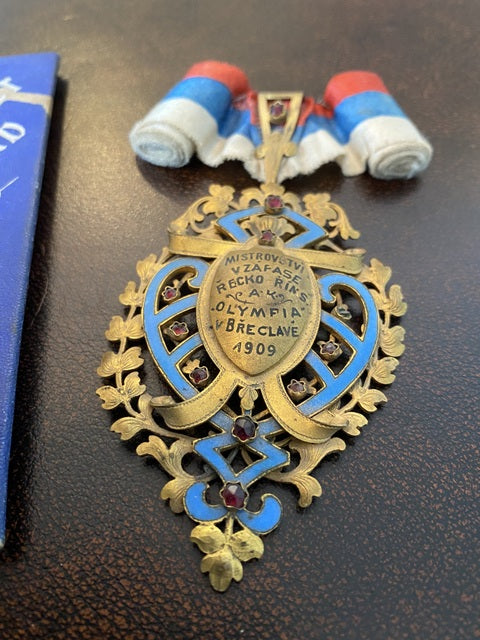 Sports Memorabilia, Austria-Hungary, 1909