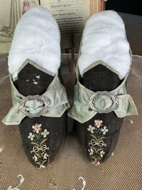 Rococo Shoes, 1760s