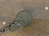 Skirt Lifter, late 1870s