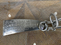 WRIGHT EUREKA Skirt Holder, ca. 1884