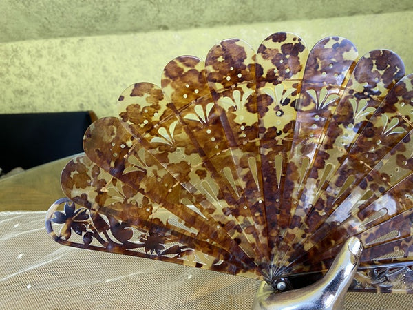 Tortoiseshell Fan, ca. 1890