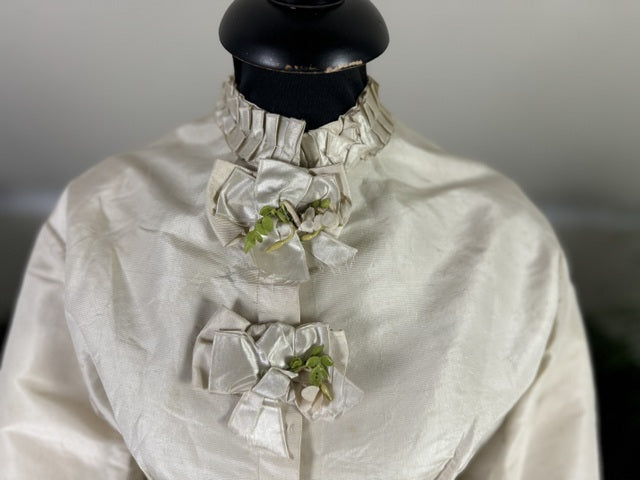 Wedding Dress, ca. 1867