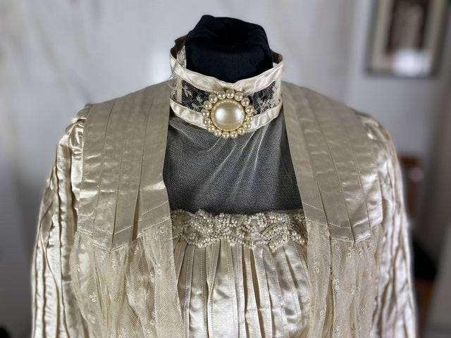 Wedding Dress, ca. 1901