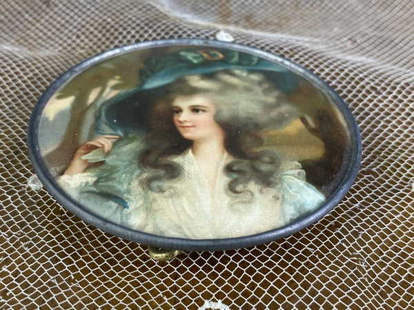 Round Belt Buckle, ca. 1910