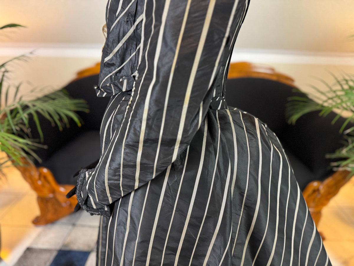 Antique Victorian Afternoon Dress for an Elderly Lady, ca. 1898