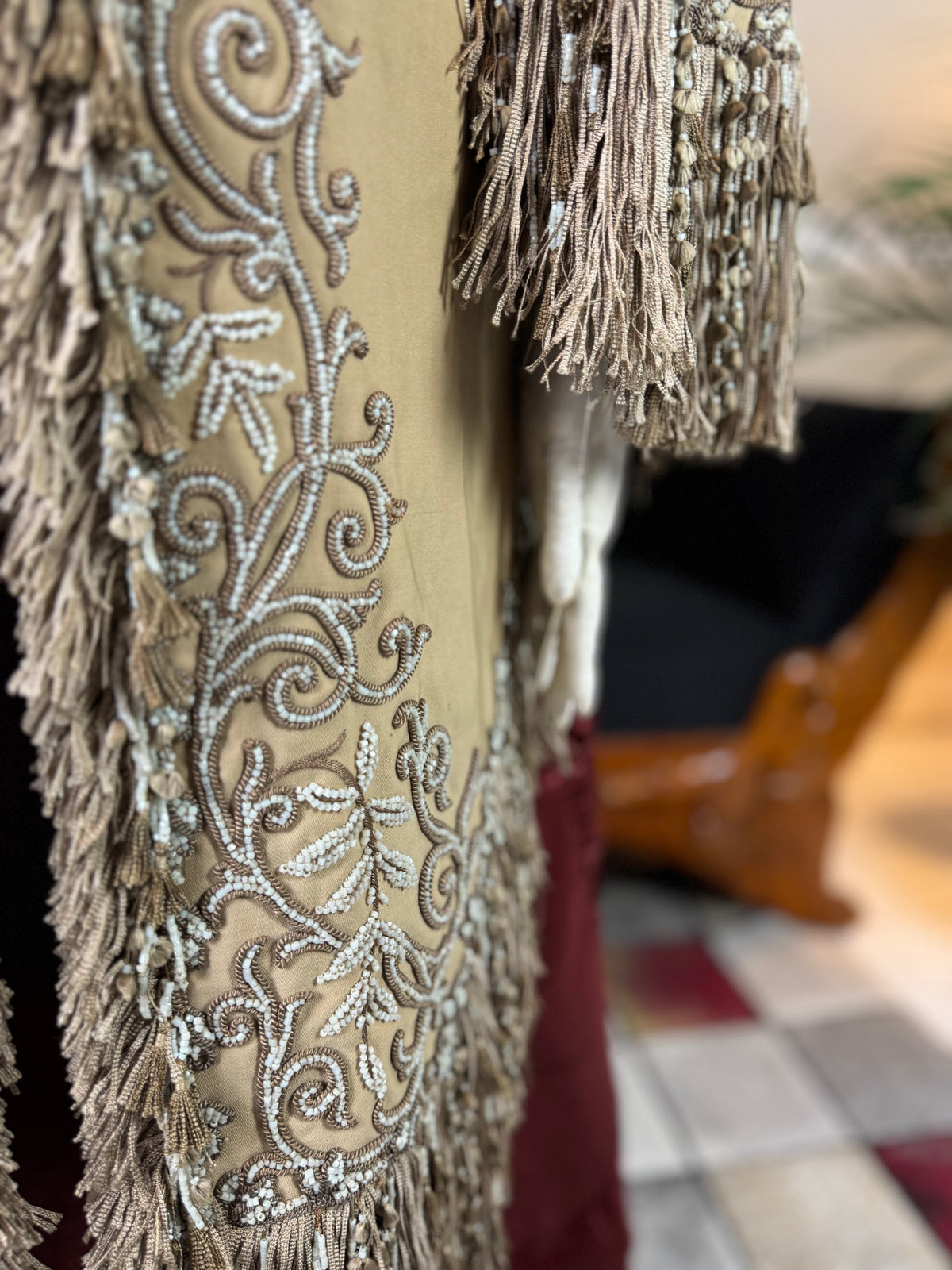 Antique Embroidered Dolman, ca. 1880