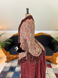 Antique Victorian Paisley Dolman, ca. 1880
