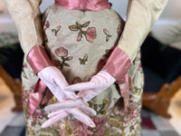 Antique Magnificent Reception Dress, ca. 1895