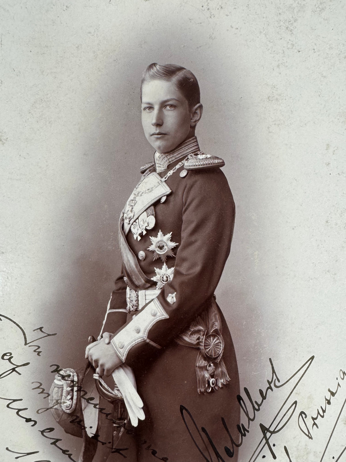 Mess Jacket and Waistcoat of Prince Adalbert of Prussia, ca. 1908
