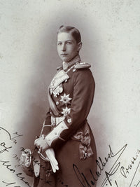 Mess Jacket and Waistcoat of Prince Adalbert of Prussia, ca. 1908