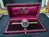 Presentation Pin from Emperor Wilhelm II – Rare Jewel by Court Jeweller Werner, Berlin