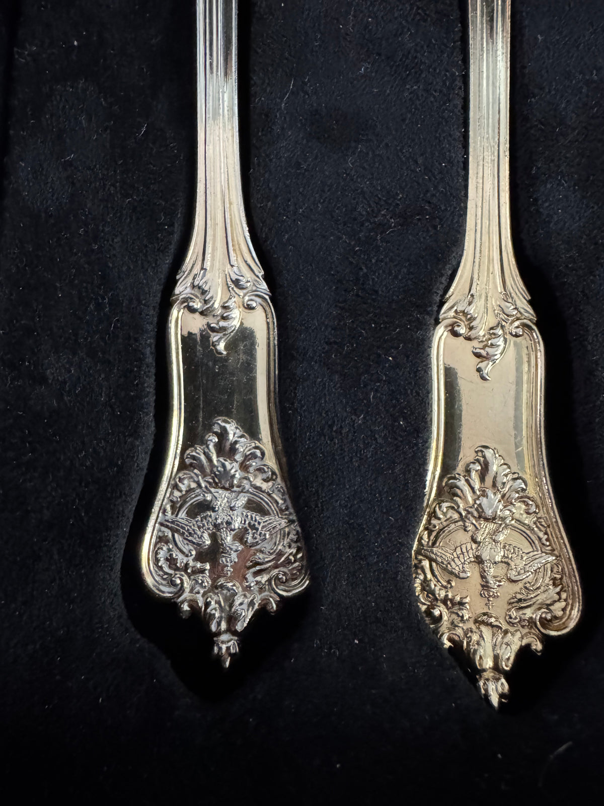 Gilded Silver Cutlery, Rococo Service, Emperor Wilhelm II