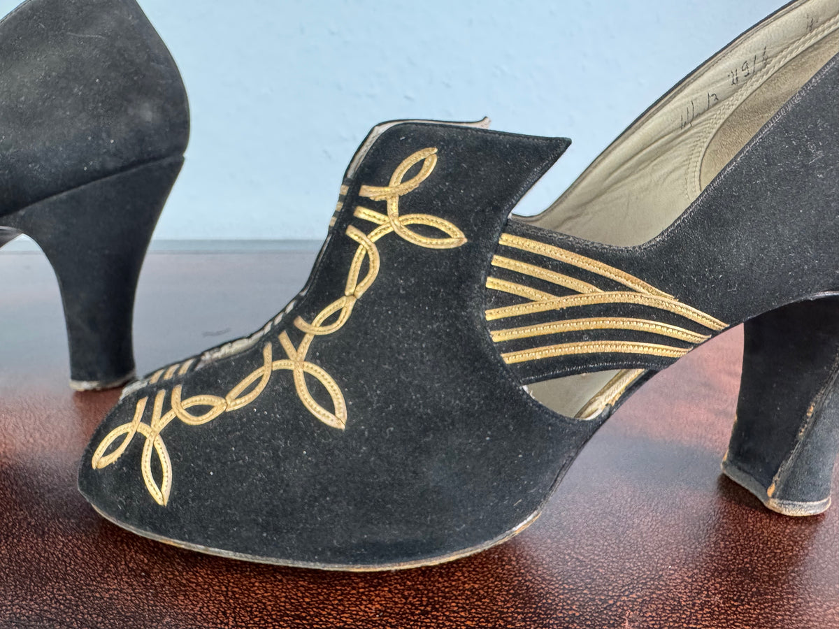 BALLY Cordonnerie Suisse Shoes, 1930s