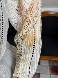 Irish Lace and Whitework Blouse, ca. 1909