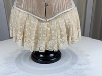 Extremely Rare CB Corset Display, ca. 1880 – Original Victorian Corset Under Glass Dome