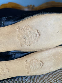 MAYER Slip-on Shoes, Paris, ca. 1867