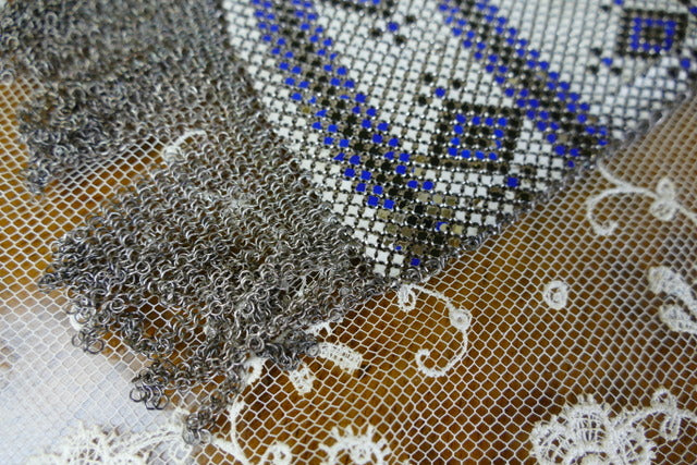 WHITING Mesh Purse, 1920s