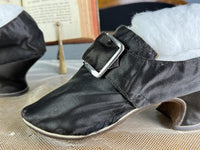 Late Baroque Women's Shoes, 1730s-1740s