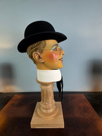 Antique Bowler, France, ca. 1900