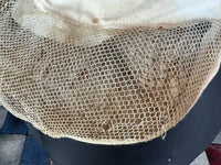 W & W Bustle Pad, Philadelphia, 1890s – Cotton and Steel Coil Victorian Undergarment