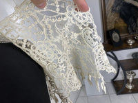 Handmade Lace Collar, ca. 1890