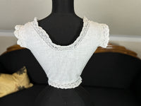 Corset Cover, ca. 1895